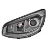 přední světlo H7+LED s blikačem (el. ovládané bez motorku) chrom L 8334963