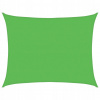 Slnečná plachta, 160 g/m2, svetlozelená, 6x7 m, HDPE