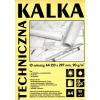 Technický pauzovací papier A4 Koh-I-Noor 90 g/m2, 20 hárkov