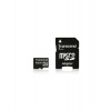 Karta TRANSCEND MicroSDHC 4GB Class 10 + adaptér (TS4GUSDHC10)