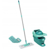 Vedro a plochý mop Leifheit Set Profi XL