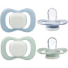 B.Box Cumlíky silikónové 0 – 6m 2 ks Glow sky/sage