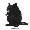 Dekorácia KRYSA - Halloween - 18 cm - GUIRCA