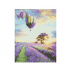 Maľovanie podľa čísiel - Levanduľa - 50x40 cm
