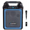 Prenosný boombox reproduktor Blaupunkt MB06 čierny 500 W karaoke