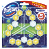 Domestos Power5 WC blok 3x55G Lime