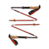 Trekingové palice Black Diamond Pursuit FLZ Trekking Poles - black/octane