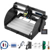 Vevor Cnc gravírovací stroj 300×180×45 mm, 3 osi, 15 W grbl, offline ovládač MGDKJ3018M15W0001V2