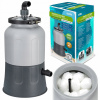 Filtračné čerpadlo do bazéna Coil 3800 l/h 40W tiché s guľôčkami Aqualoon