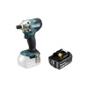 MAKITA SET DTD156Z aku. rázový skrutkovač + 1x akumulátor 3,0Ah BL1830B