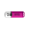 ADATA Flash Disk 64GB C906, USB 2.0, růžová AC906-64G-RPP