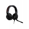 ACER NITRO GAMING HEADSET - 3,5mm jack connector, 50mm speakers, impedance 21 Ohm, Microphone, (Retail pack) (NP.HDS1A.008)