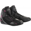 Alpinestars Stella Faster-3 Drystar, gray fuchsia dámská obuv na motorku - 5,5(37)