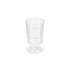 WIMEX Pohárik kryštál (PS) na stopke O38mm 2cl/4cl [20 ks]