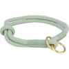 Trixie Soft Rope okrúhly polosťahovací obojok, šalvia/mäta 35cm/ 10 mm