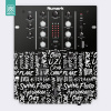 Doto Design Skin M2 SCRATCH STYLE Black