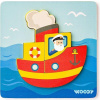 Woody Woody Puzzle Baby - loďka OLP102191361