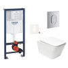 Siko Závěsný WC set do lehkých stěn / předstěnová montáž SAT Infinitio GRSIN12A