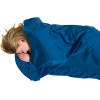 Lifeventure Cotton Sleeping Bag Liner rectangular modrá