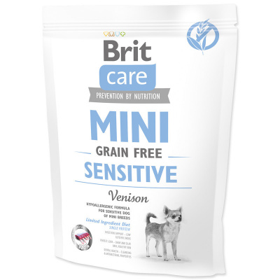 BRIT Care dog MINI GF Sensitive 400g