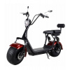 Elektrická koloběžka Tmax Chopper III 72V 1600W model roku 2018 zrcátka, kufr, vyjímatelná baterie