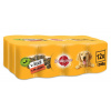 Pedigree hovädzie mäso v želé pre dospelé psy 12 x 1,2 kg