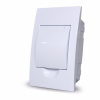 Rozvodnica 4M zapust. plast. IP30 biela STI459 Stilo