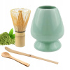 BAMBUSOVÁ SADA NA ČAJ MATCHA, MISKA MATCHA A BAMBUSOVÁ LYŽIČKA
