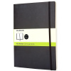 Moleskine Zápisník mäkké dosky B5 čistý čierny