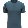Hannah Bine Pánske športové tričko - recycled 10052699HHX anthracite (stripe) XXL