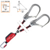CAMP Retexo Gyro Rewind Délka: 115 - 155 cm, Úprava: 2×98401