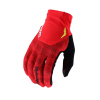 Troy Lee Designs TLD Ace, rukavice - Sram Shifted Fiery Red Veľkosť: M