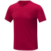 Pánske tričko cool fit s krátkym rukávom Kratos - Červená, 3XL