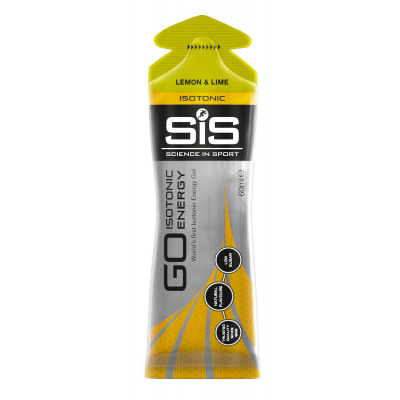 Science in Sport (SiS) SiS Go Isotonic Energy Gél Citrón a Limetka 60 ml