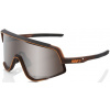 100% Glendale - Matte Translucent Brown Fade / HiPER Silver Mirror Lens uni