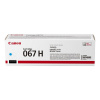 Canon originál toner 067 H C, 5105C002, cyan, 2350str., high capacity