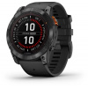 Garmin Fenix 7X Pro Gray/Black Band