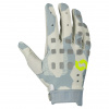 SCOTT glove PODÍUM PRE light grey/neon yellow - 2024 - M