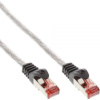 InLine 4043718100545 sieťový kábel Priehľadná 0,3 m Cat6 S/FTP (S-STP) (76433T)