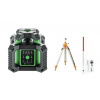 Rotační laser ADA Rotary 500 HVG + stativ s klikou a lať
