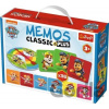 Pexeso Classic&Plus Tlapková patrola 3v1 - Trefl