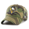 47 Brand Pánská kšiltovka Pittsburgh Penguins NHL Grove Snapback '47 MVP DT