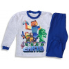 Pyžamo, župán - Pyžama podkrabowe.pl Veľkosť 128 NAVY MODRÁ, šedá (Harry Potter mládežnícky pyžamy 170/176 L E319H)