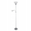 Platinetová stolová lampa Lampa E27+E14 Gray [ (Platinetová stolová lampa Lampa E27+E14 Gray [)