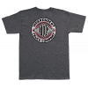 pánske tričko INDEPENDENT BTG SUMMIT HEAVYWEIGHT T-SHIRT DARK HEATHER L