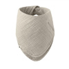 BIBS Bandana mušelínový slintáčik z BIO bavlny, Sand