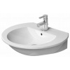Duravit Darling New umývadlo 65x55 cm polokrúhly klasické umývadlo biela 2621650000
