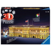 RAVENSBURGER Svítící 3D puzzle Noční edice Buckinghamský palác 216 dílků