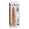 King Cock 9 - realistický penis (23 cm) - prírodný