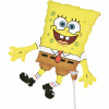 Mini fóliový balón Spongebob 35cm